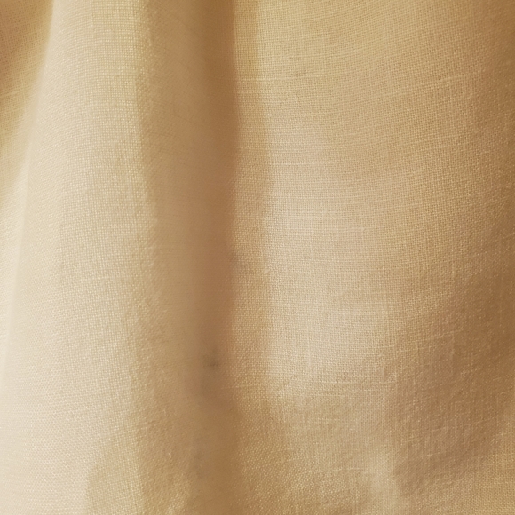 TRADED--Ilana Kohn RoxeyLinen Tank sz XS/S White - Picture 9 of 10